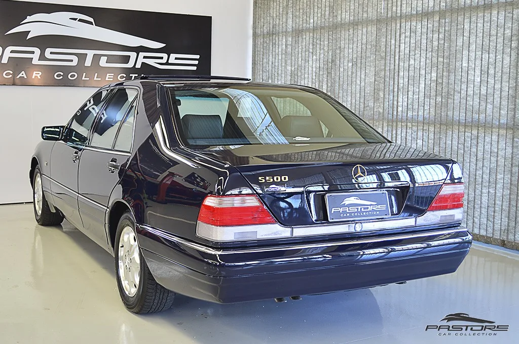 Mercedes-Benz S500 Sedan