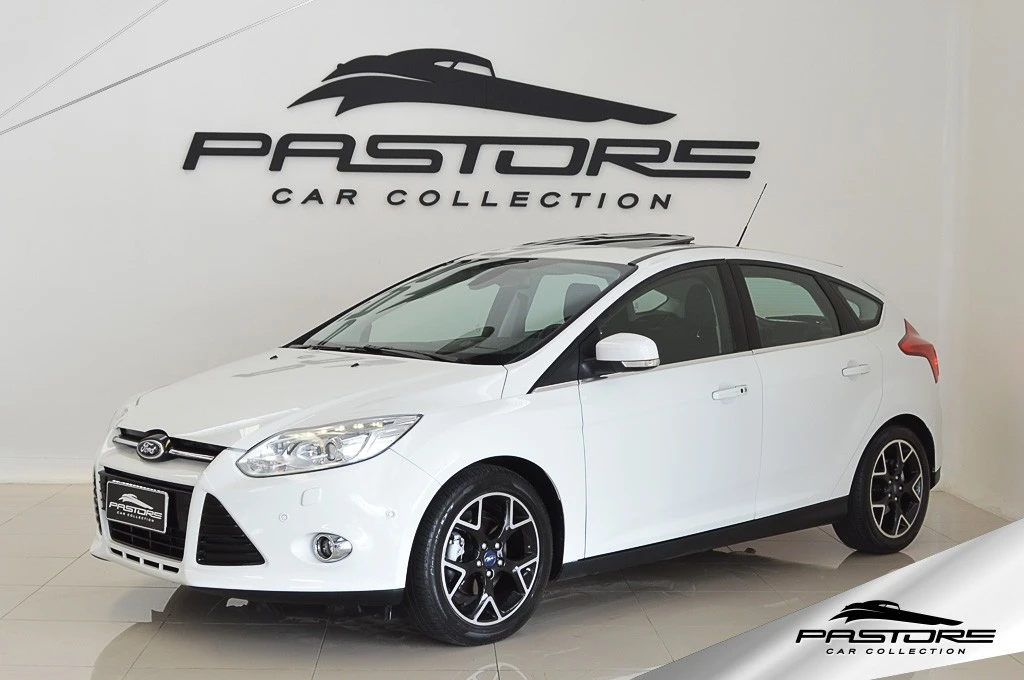 Ford Focus Titanium Plus