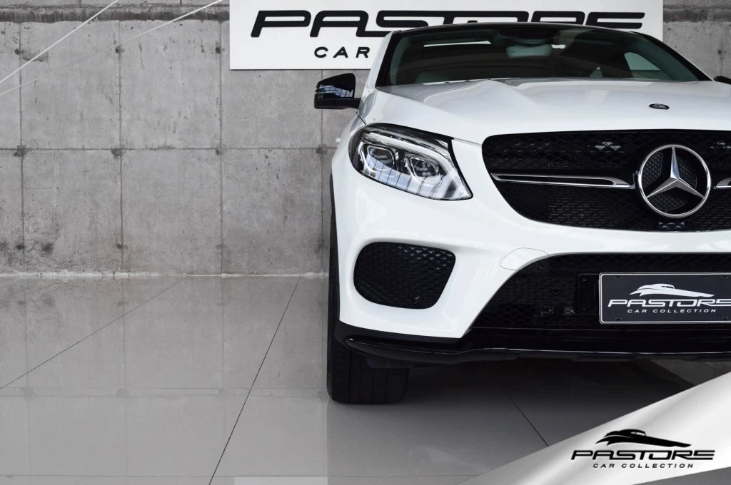 Mercedes-Benz GLE 400 Coupé Night