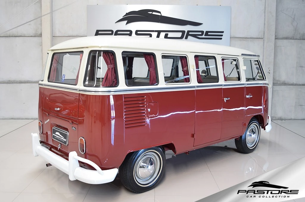 VW Kombi Luxo 1.5