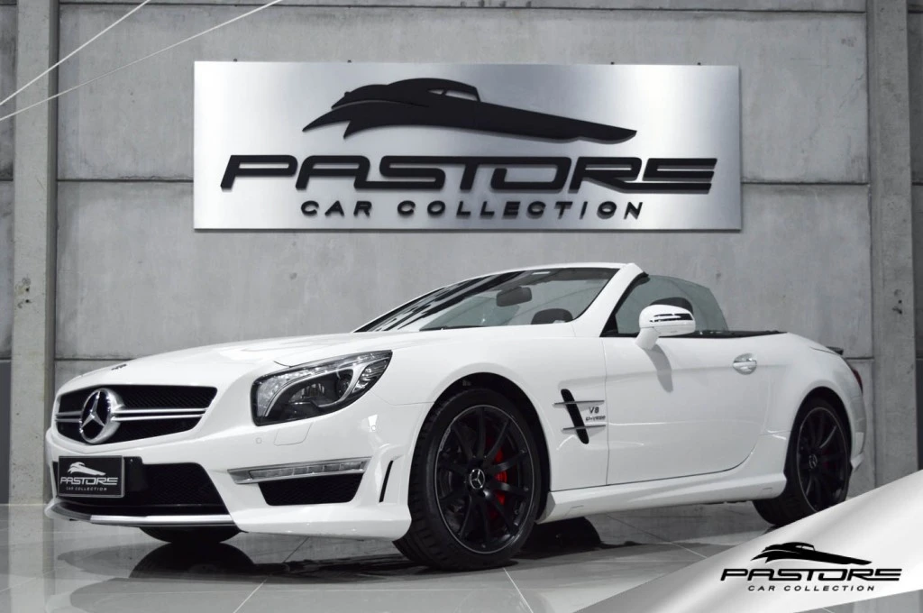 Mercedes-Benz SL63 AMG