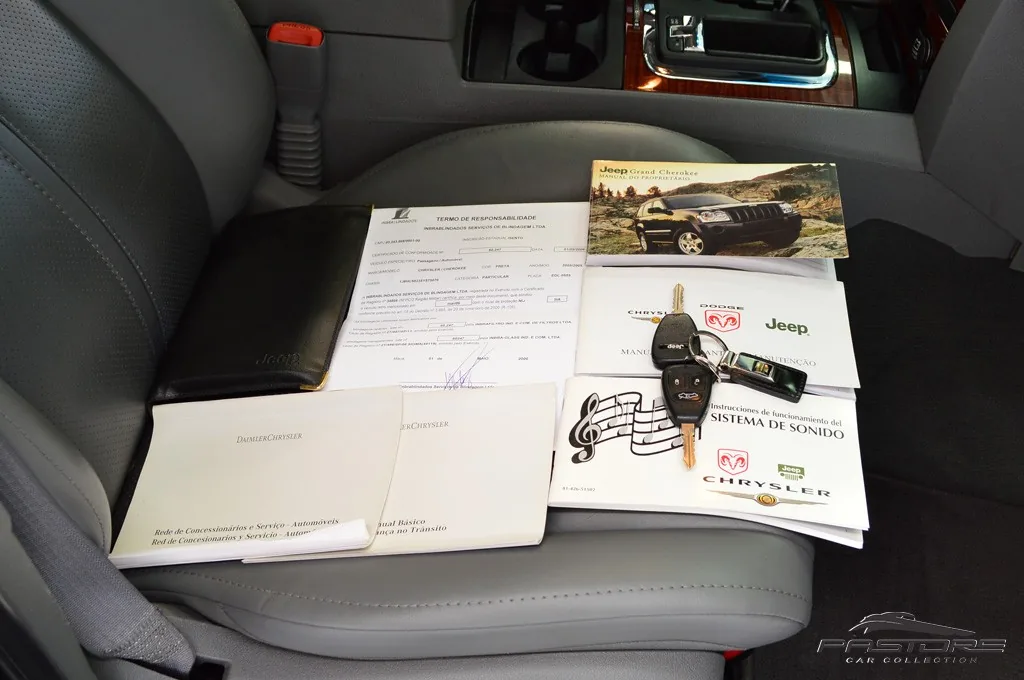 Jeep Grand Cherokee Limited 5.7 V8