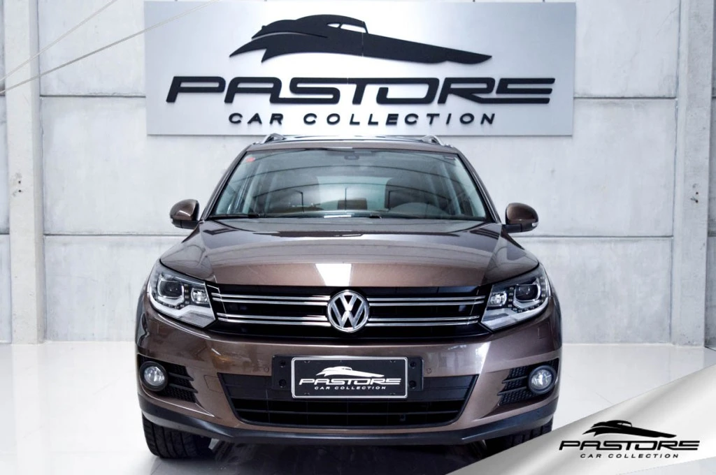 VW Tiguan 2.0 TSI 4Motion