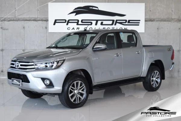 Toyota Hilux CD SRX 2.8 TDI Automática