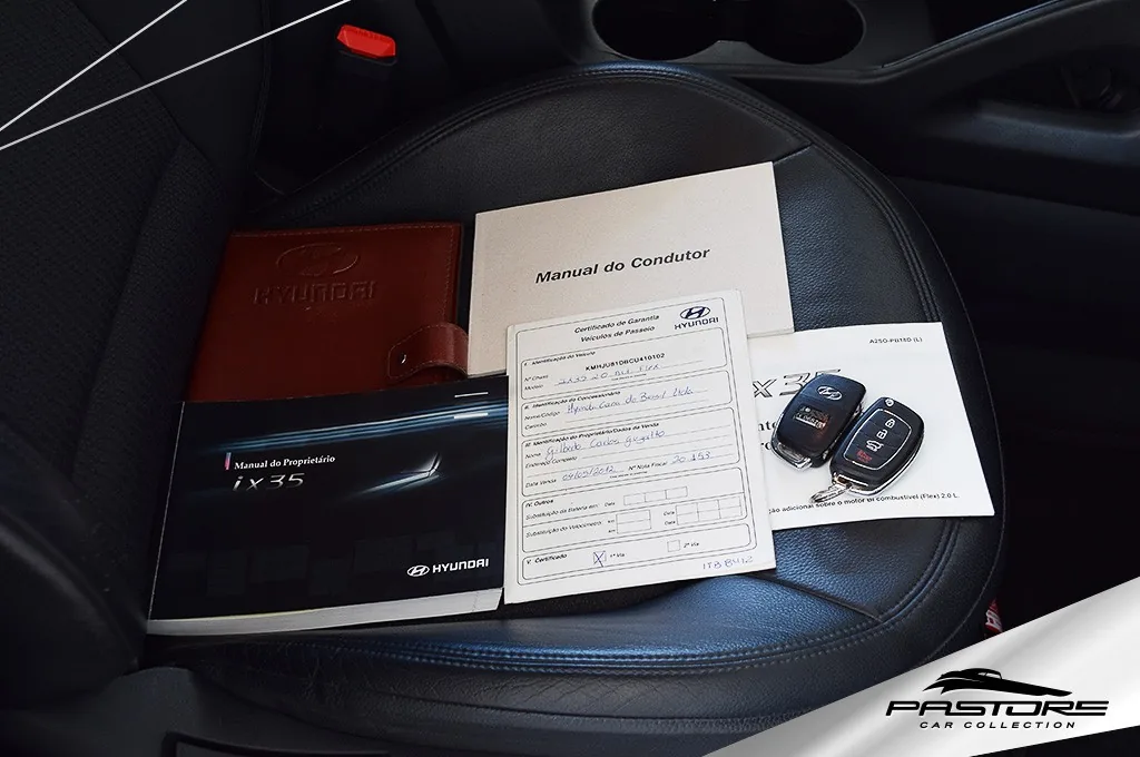 Hyundai IX35 2.0 16V Flex