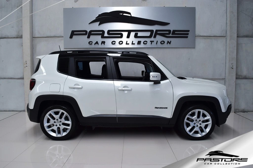 Jeep Renegade Limited 1.8 AT