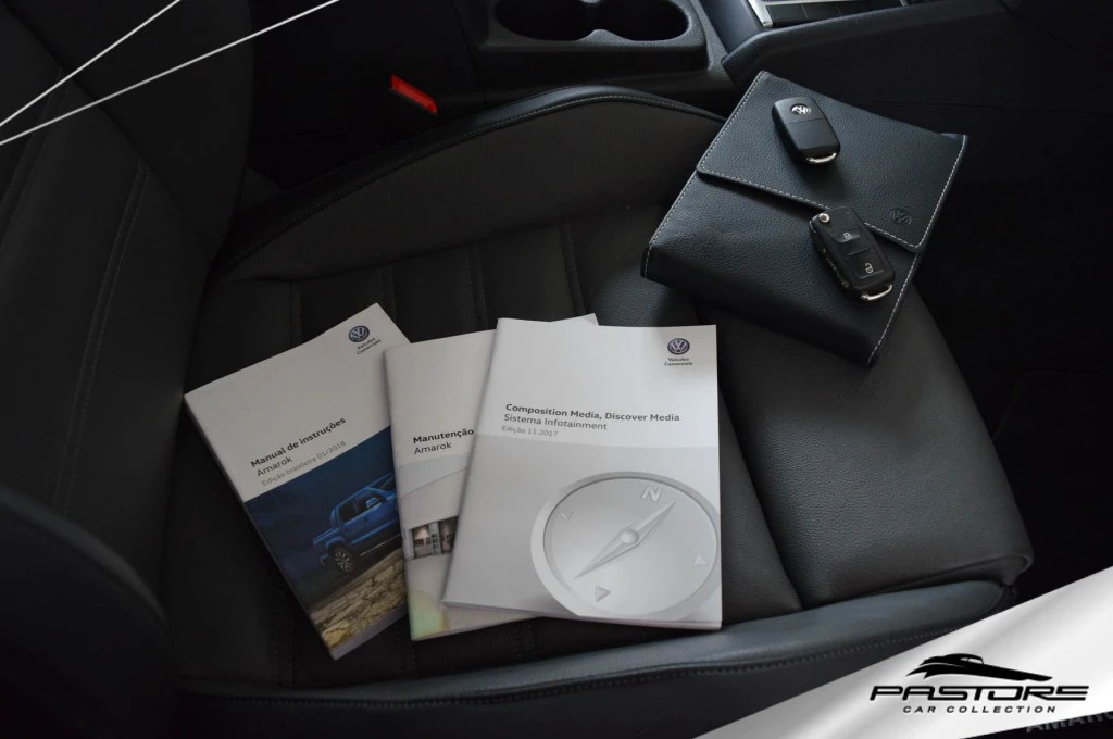 VW Amarok V6 Highline