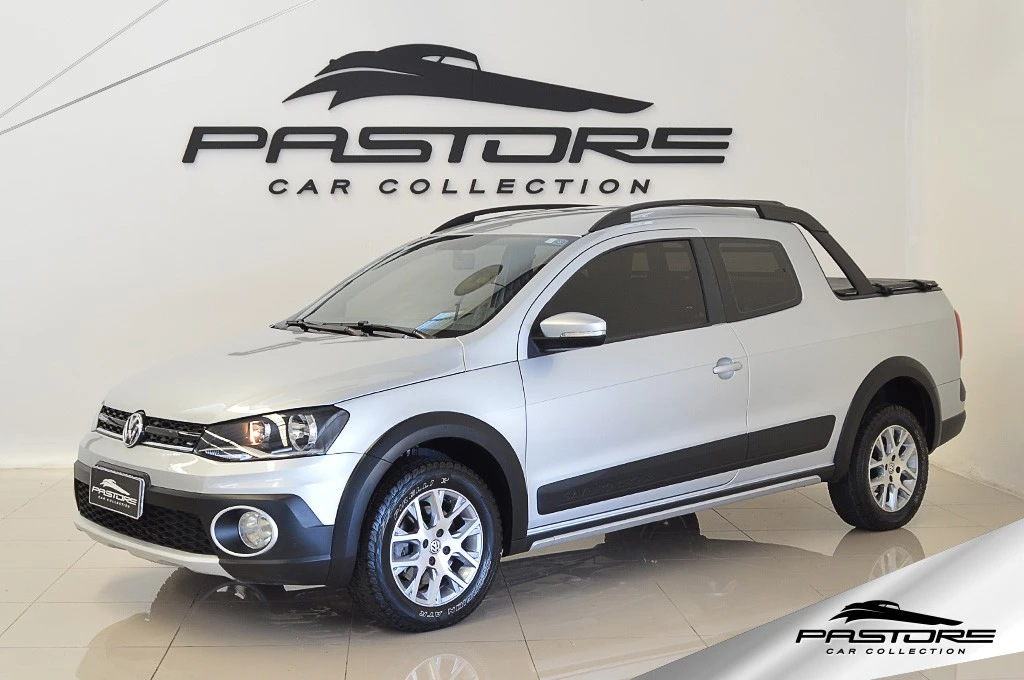 VW Saveiro CD Cross 1.6 16V MSI