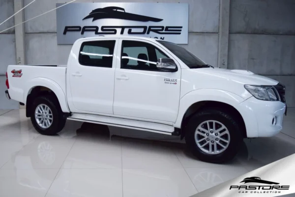 Toyota Hilux CD 4×4 SRV