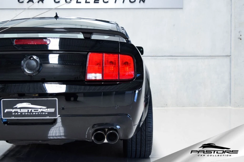 Ford Mustang GT V8 Procharger