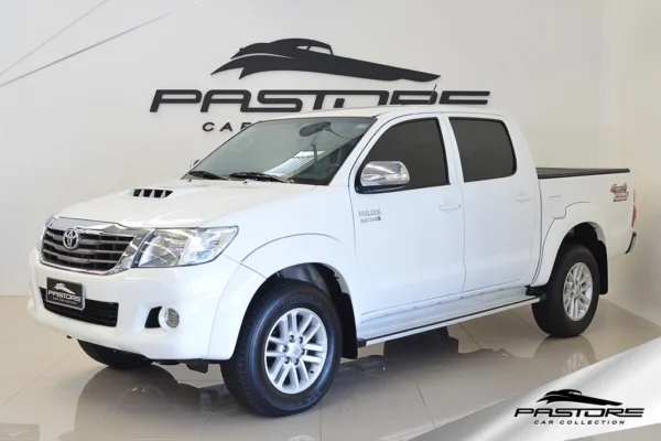 Toyota Hilux CD 4X4 SRV AT