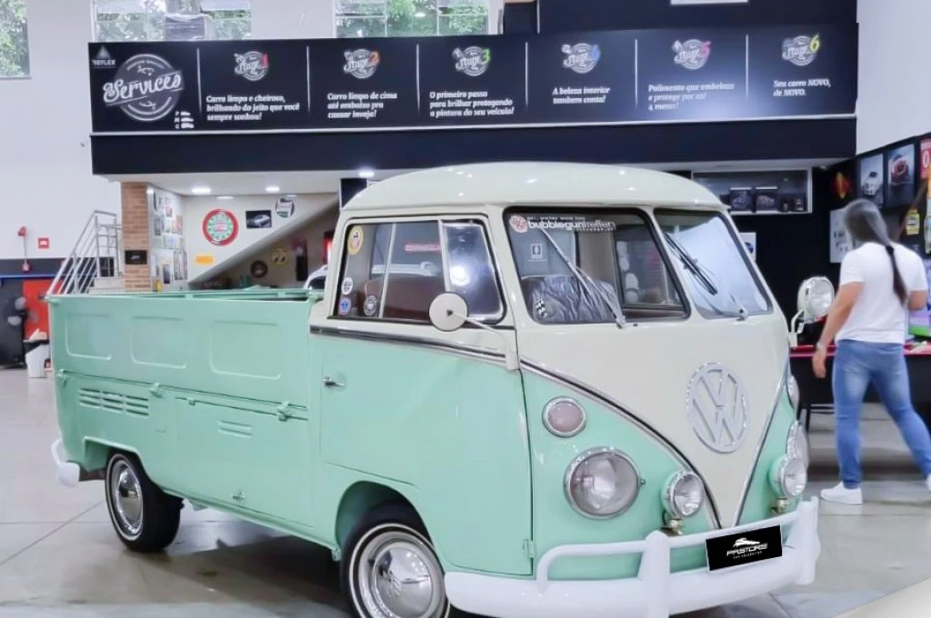 VW Kombi Pick-up