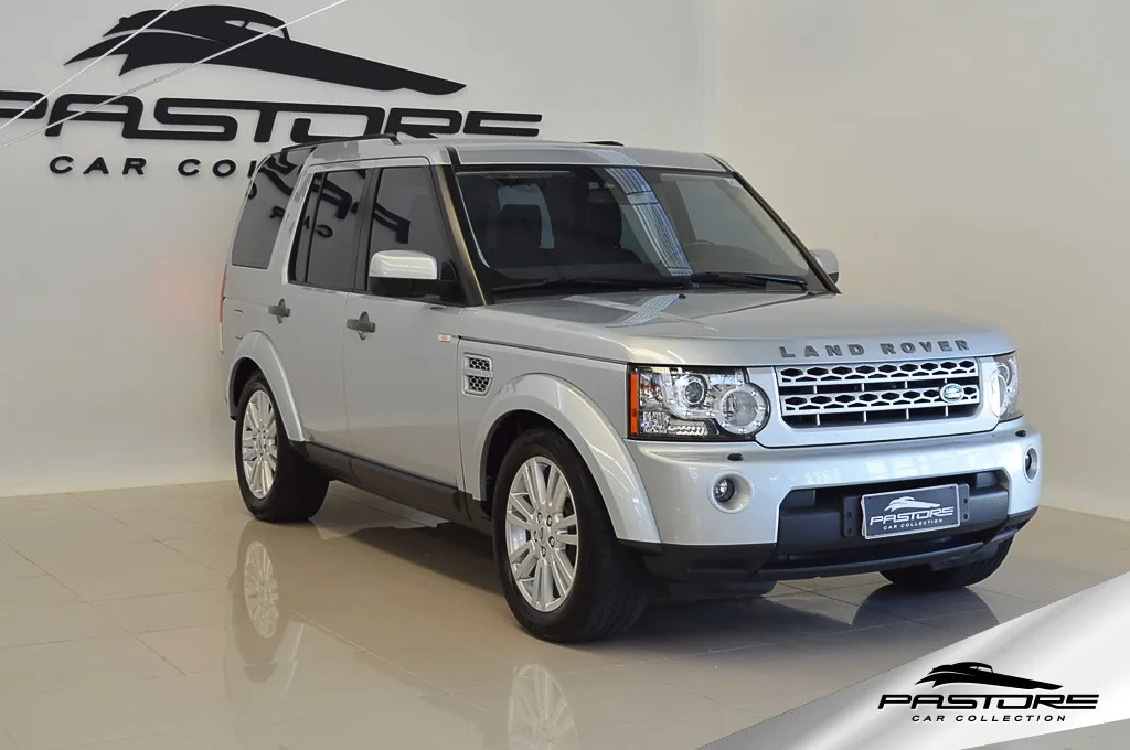 Land Rover Discovery 4 SE