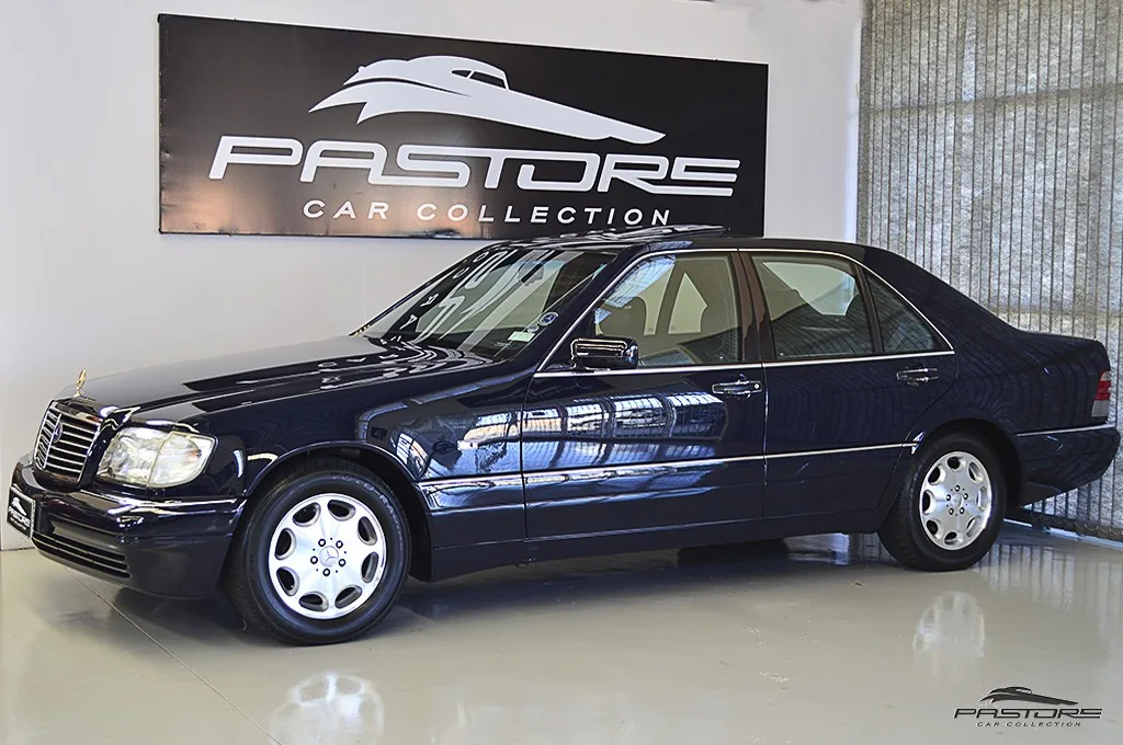 Mercedes-Benz S500 Sedan