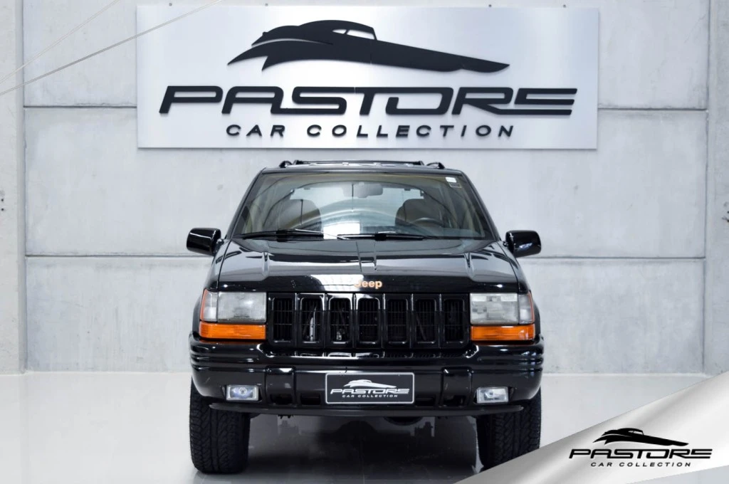 Jeep Grand Cherokee Limited V8 4×4