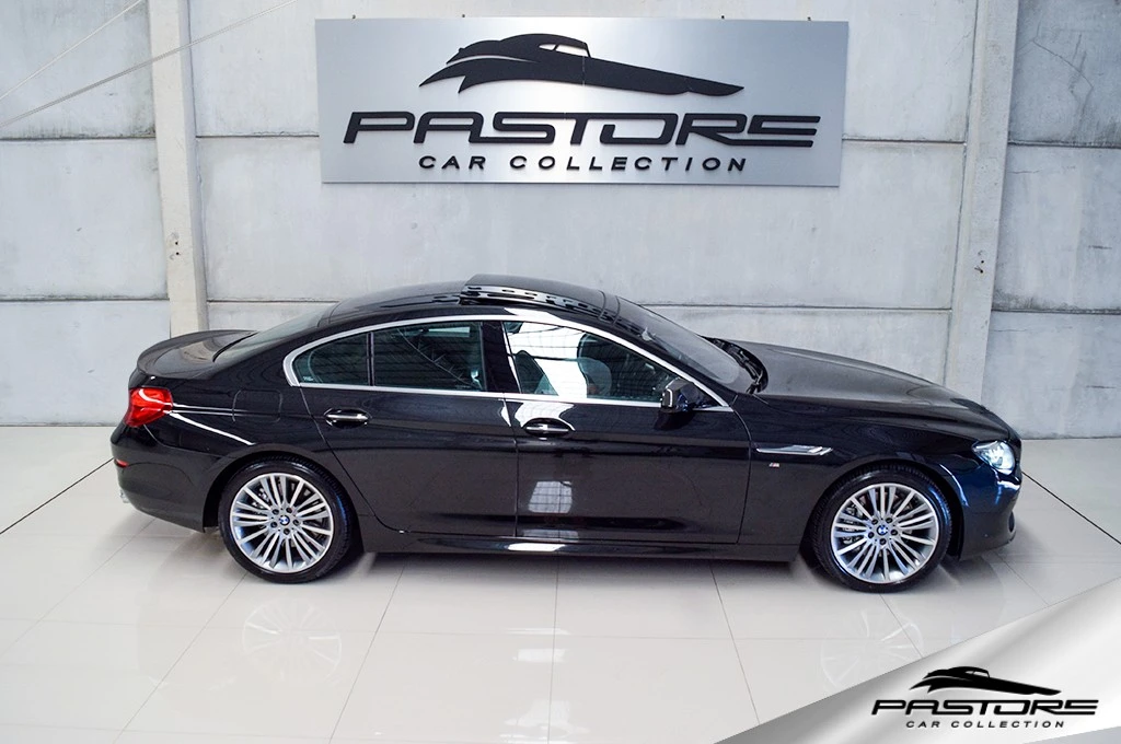 BMW 640i Gran Coupé