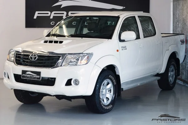 Toyota Hilux CD D4-D 4×4 3.0 TDI