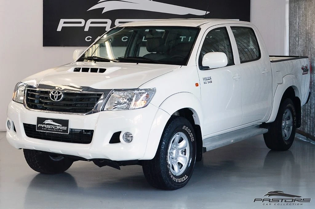 Toyota Hilux CD D4-D 4×4 3.0 TDI