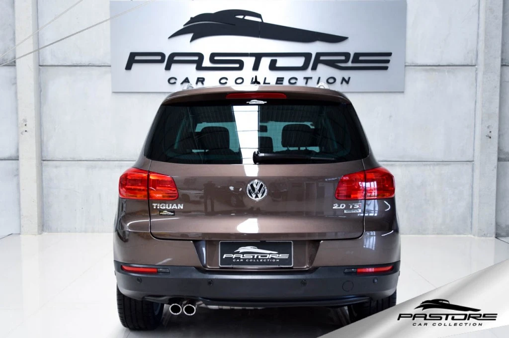 VW Tiguan 2.0 TSI 4Motion