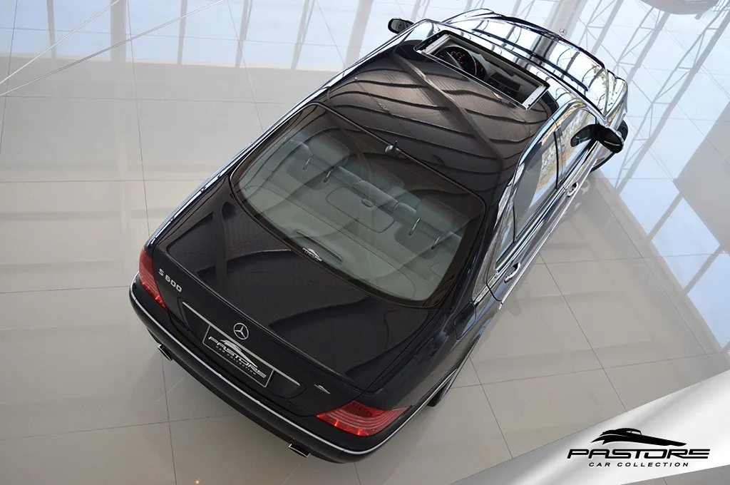 Mercedes-Benz S600 5.5 V12 Turbo