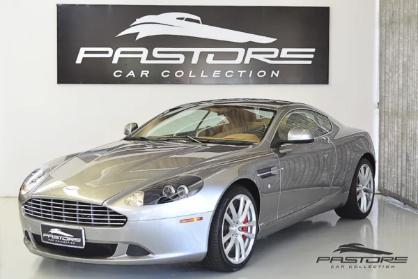 Aston Martin DB9 6.0 V12