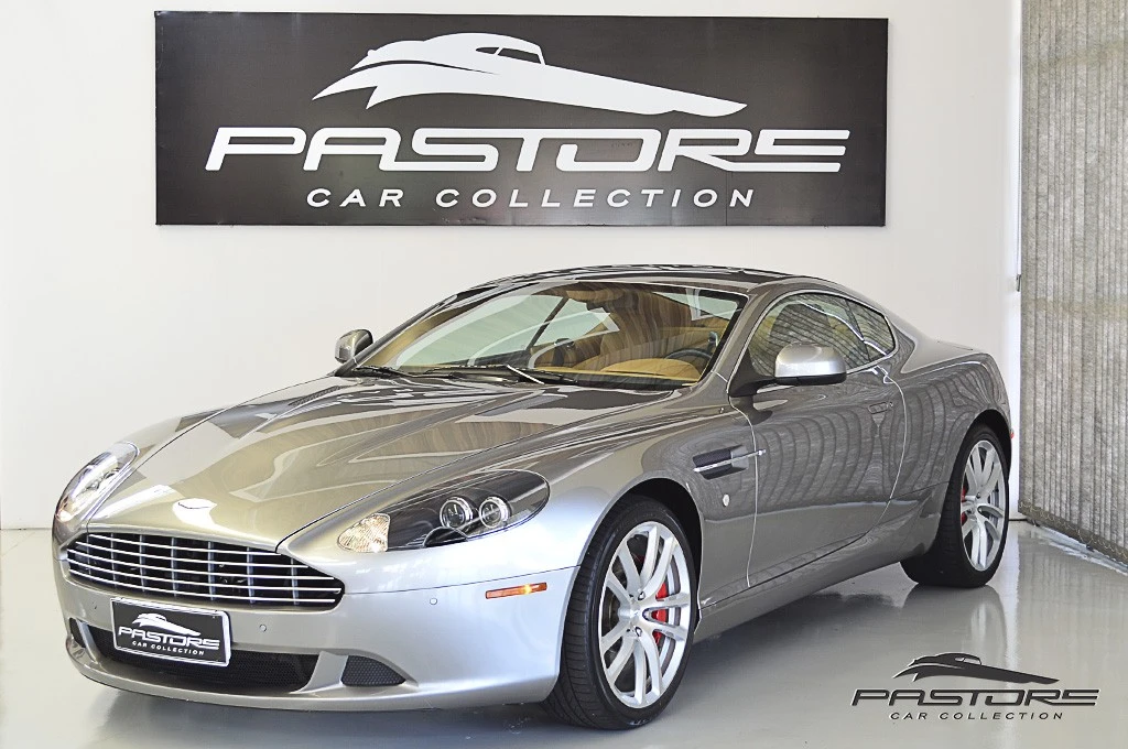 Aston Martin DB9 6.0 V12