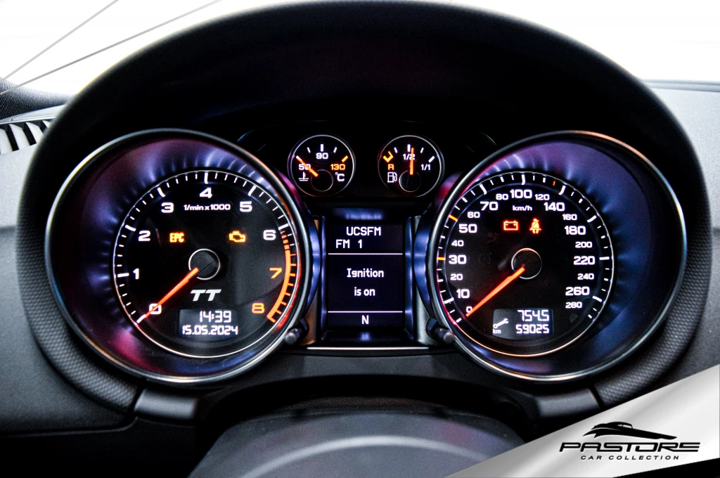 Audi TT 2.0 TFSI COUPÉ 16V GASOLINA 2P