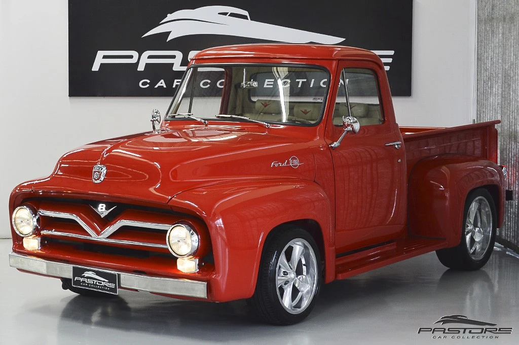 Ford F100 V8