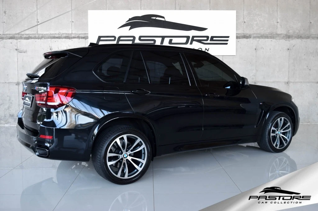 BMW X5 M50D