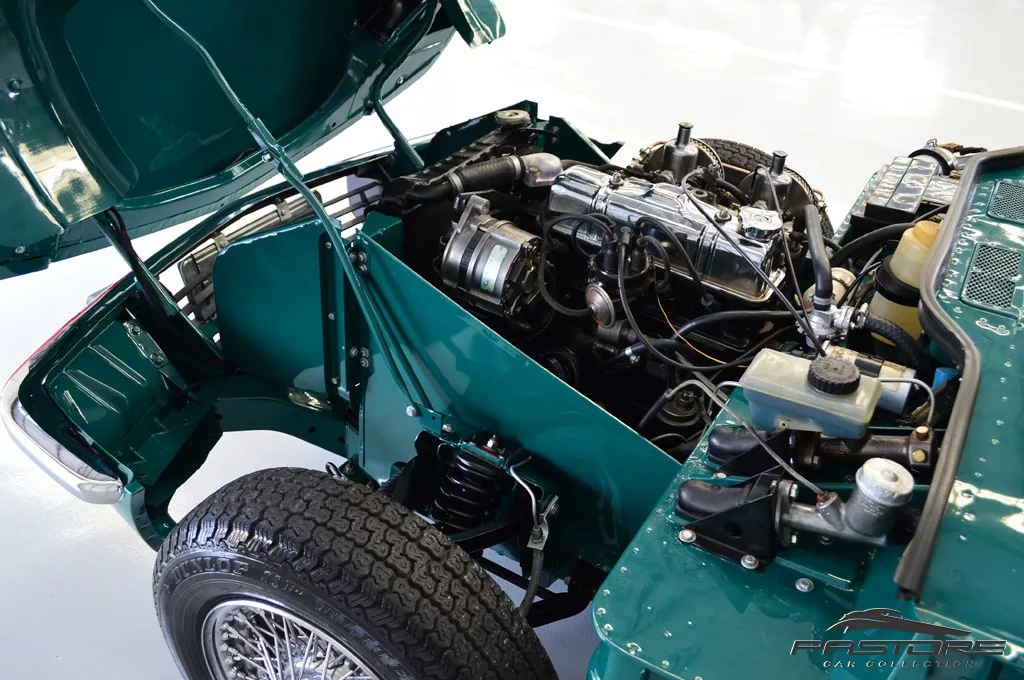Triumph Spitfire IV