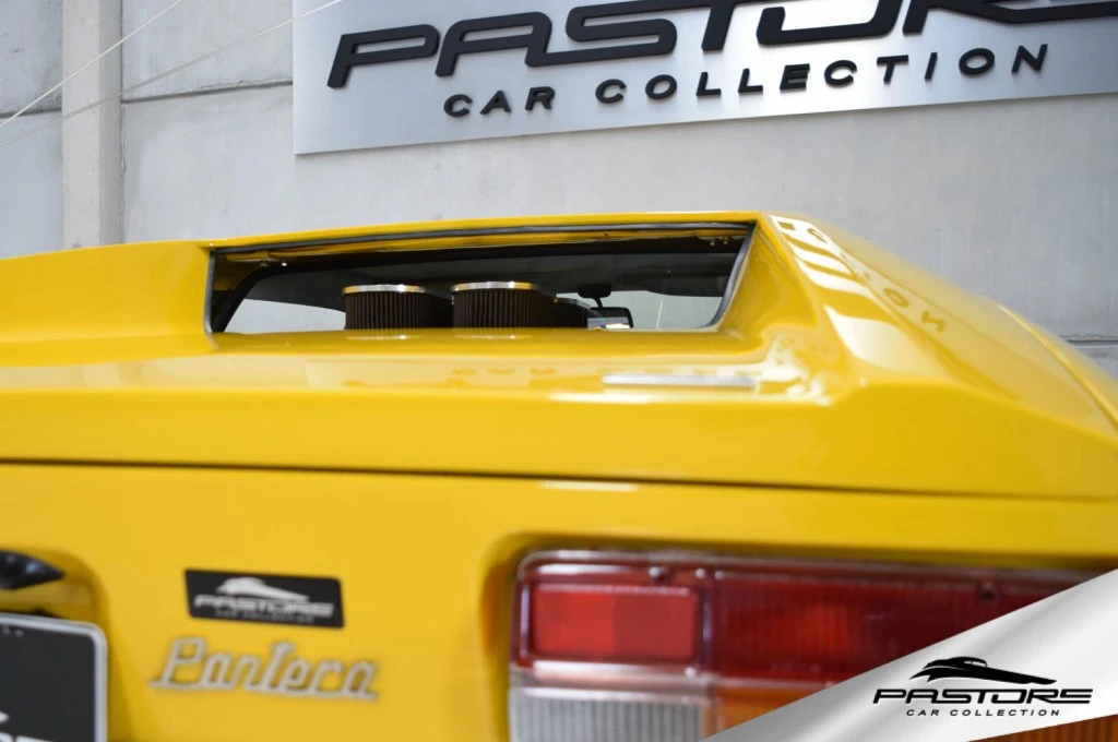 De Tomaso Pantera Coupé