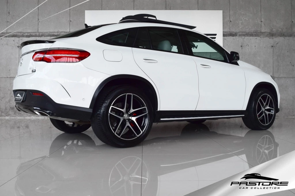 Mercedes-Benz GLE 400 Coupé Night