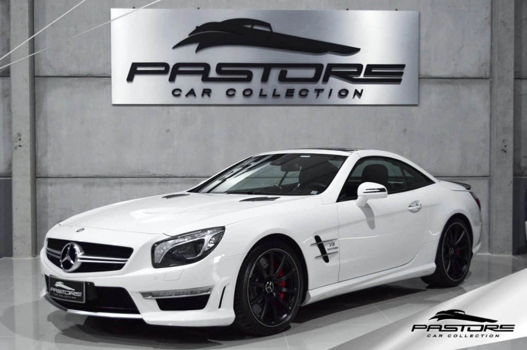 Mercedes-Benz SL63 AMG