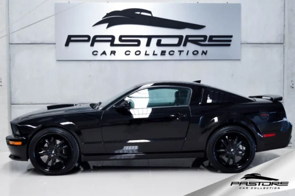 Ford Mustang GT V8 Procharger