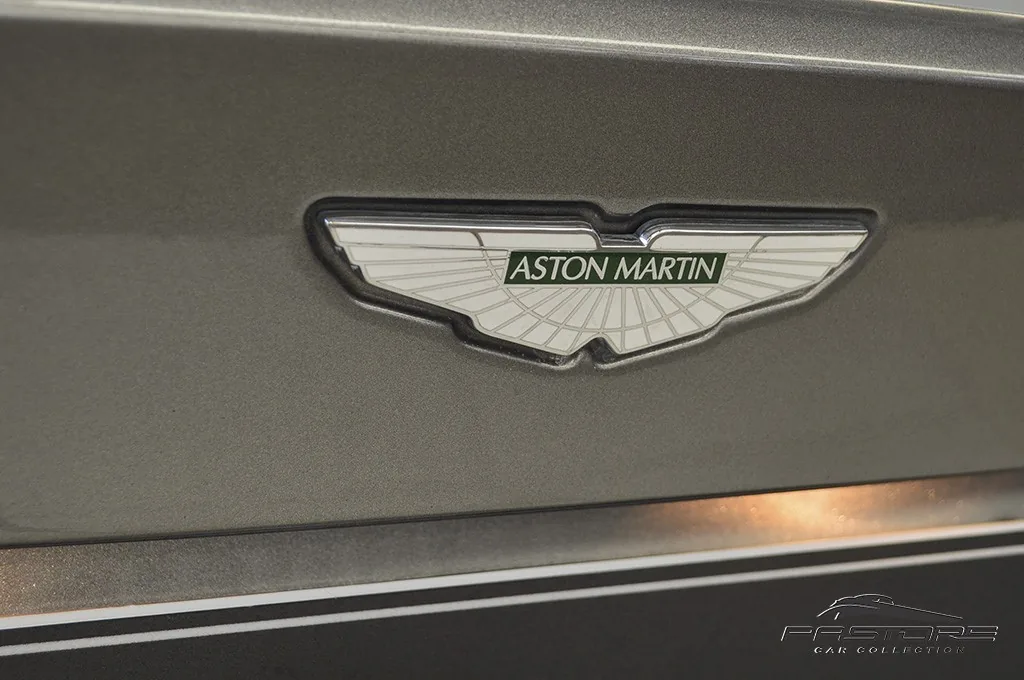 Aston Martin DB9 6.0 V12