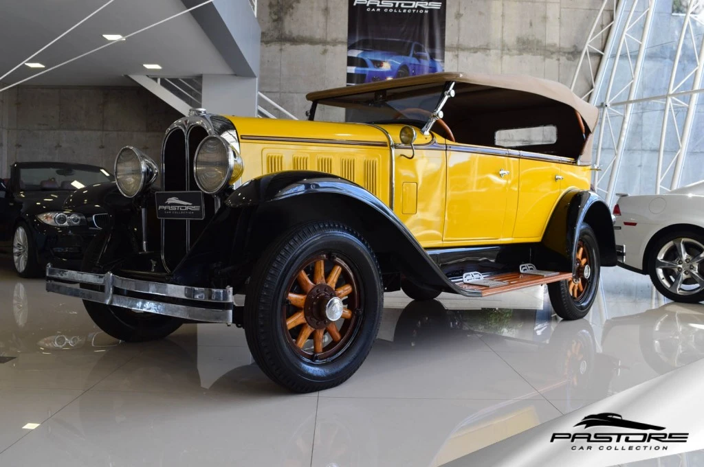 Oakland All American Six Phaeton