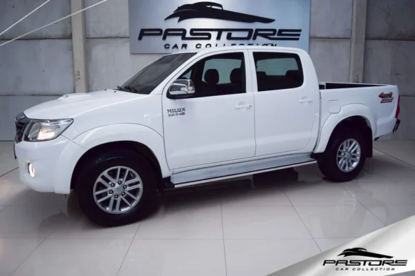 Toyota Hilux CD 4×4 SRV