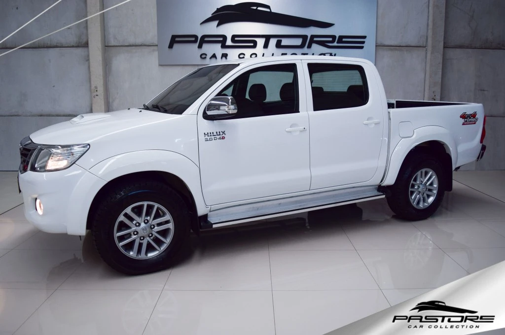 Toyota Hilux CD 4×4 SRV