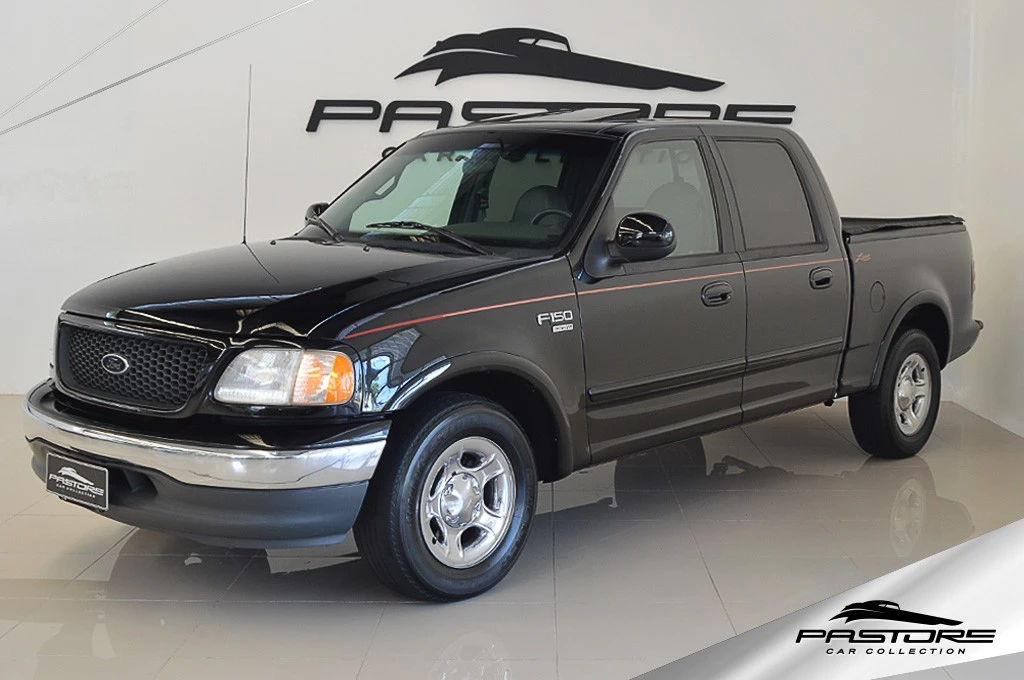 Ford F-150 Triton V8 SuperCrew Lariat