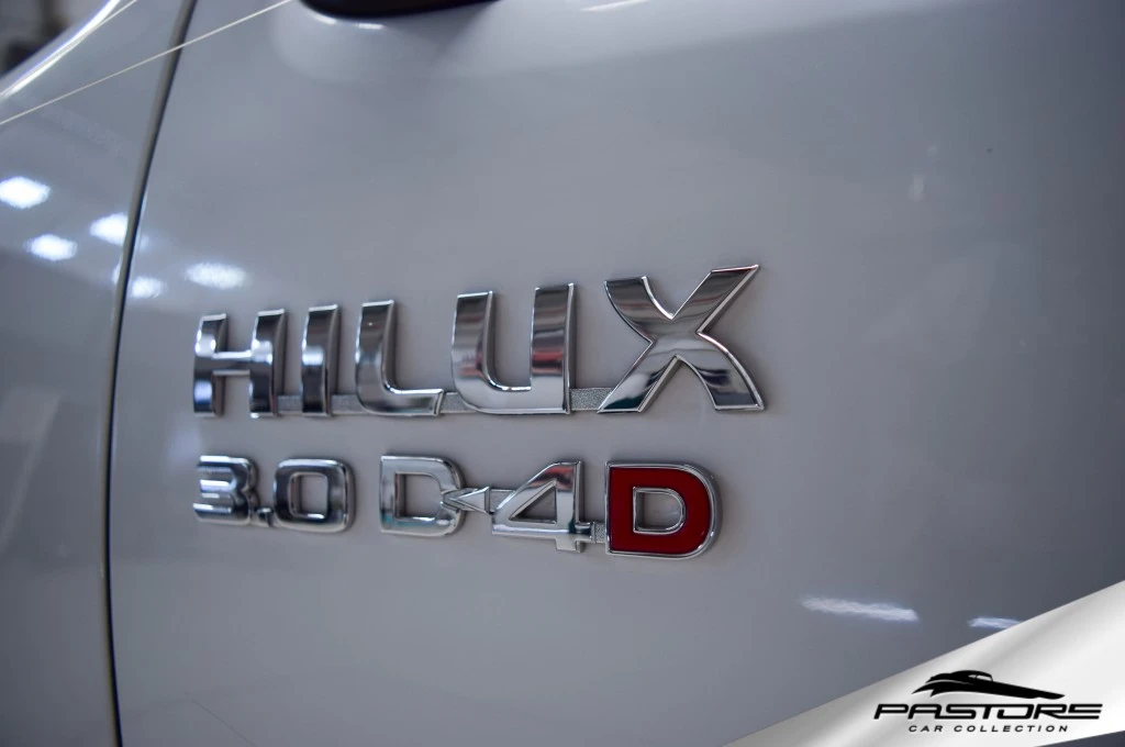 Toyota Hilux CD 4×4 SRV