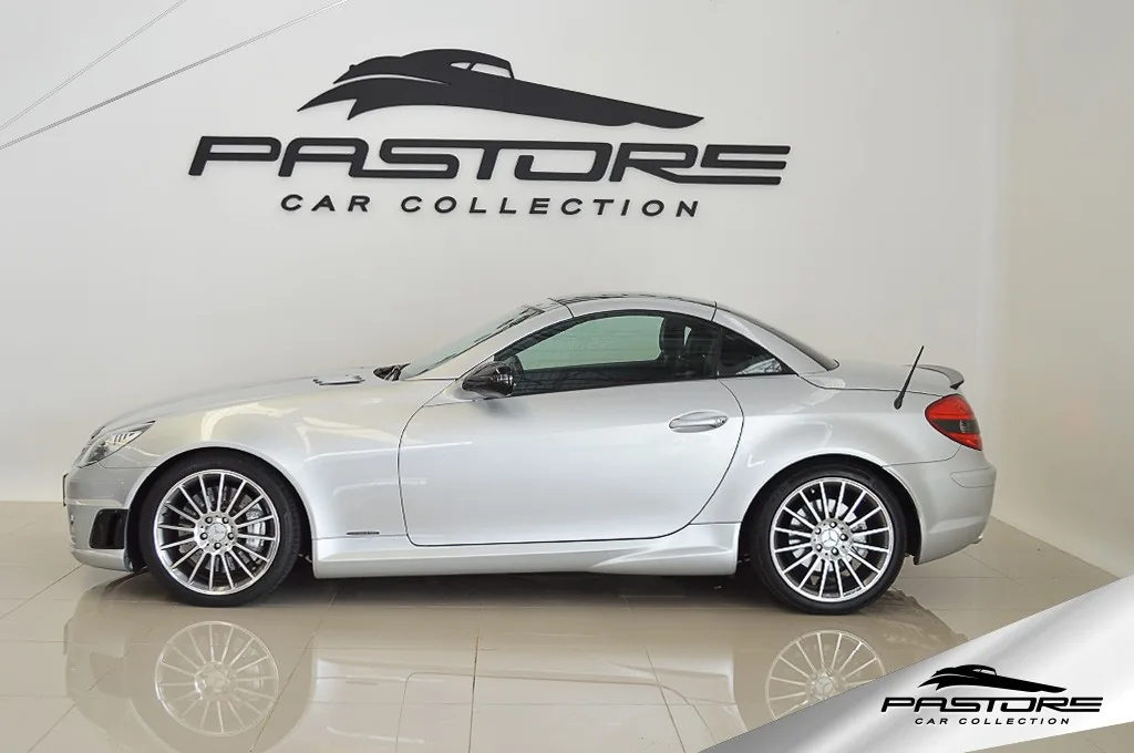 Mercedes-Benz SLK 55 AMG