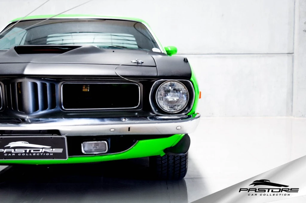 Plymouth ‘Cuda AAR