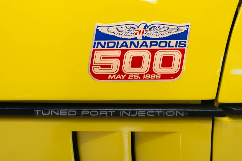 GM Corvette Pace Car