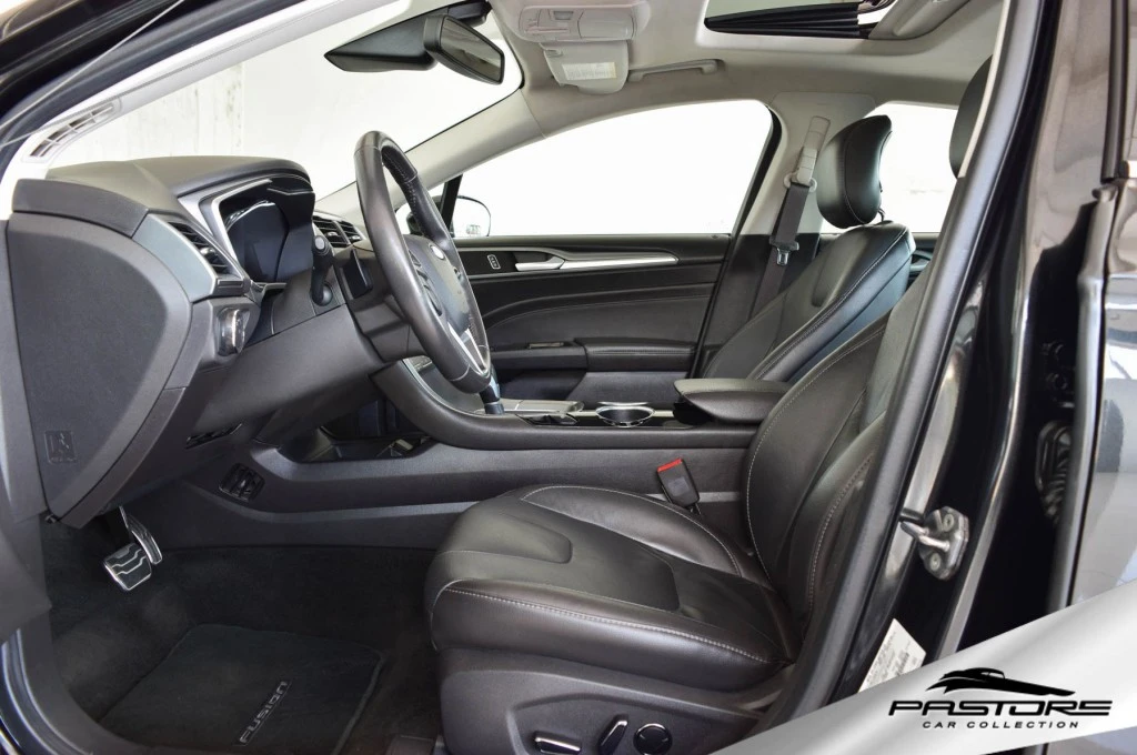 Ford Fusion Titanium AWD