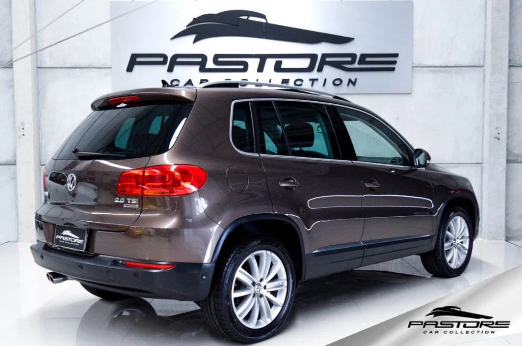 VW Tiguan 2.0 TSI 4Motion