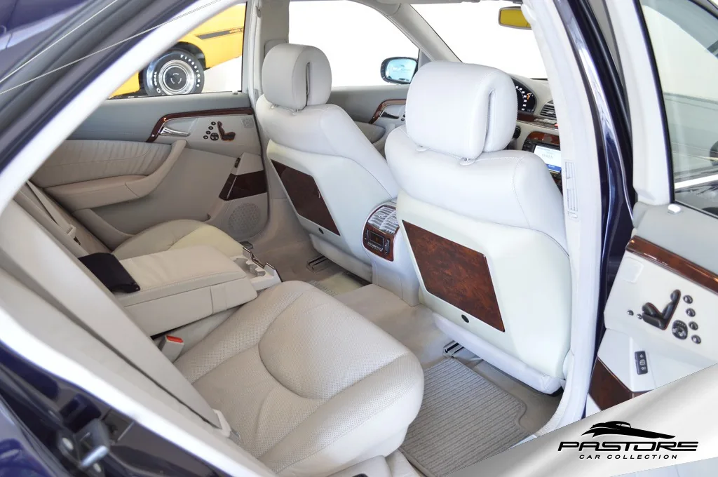 Mercedes-Benz S600 5.5 V12 Turbo