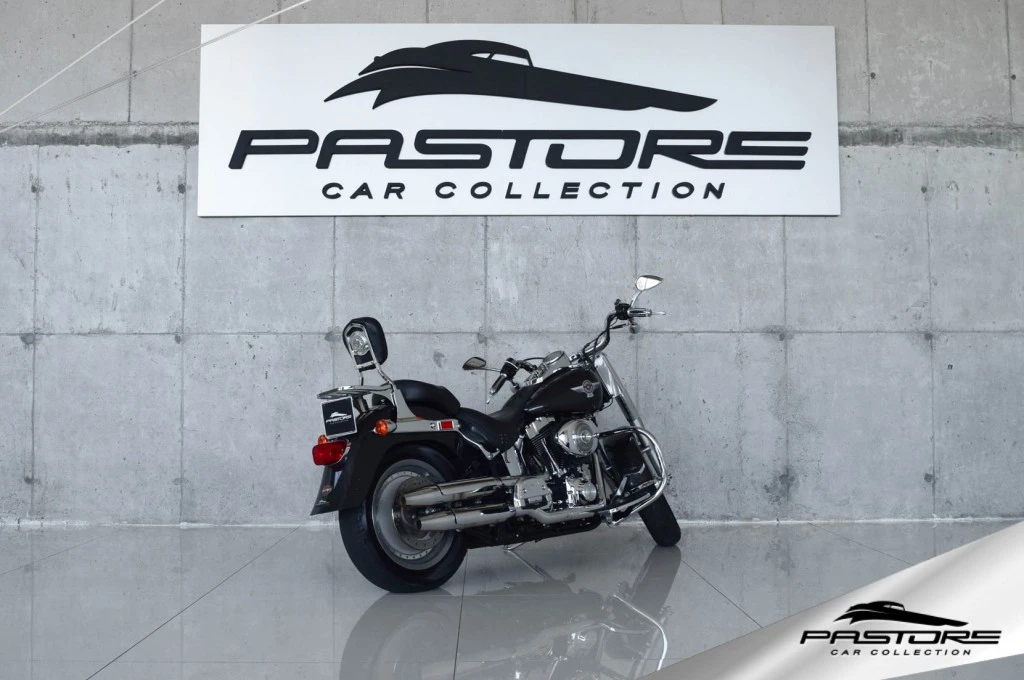 Harley-Davidson Fat Boy 15th Anniversary