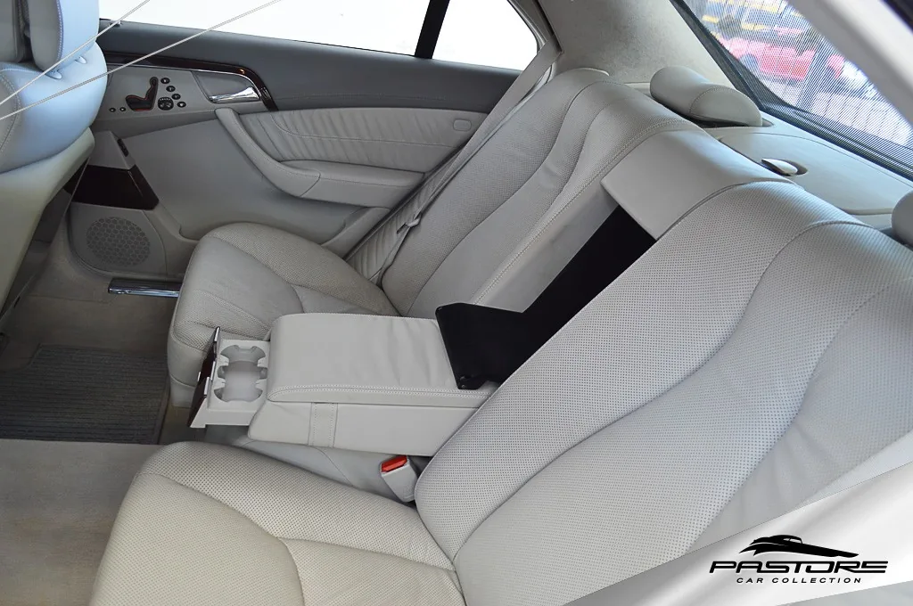 Mercedes-Benz S600 5.5 V12 Turbo