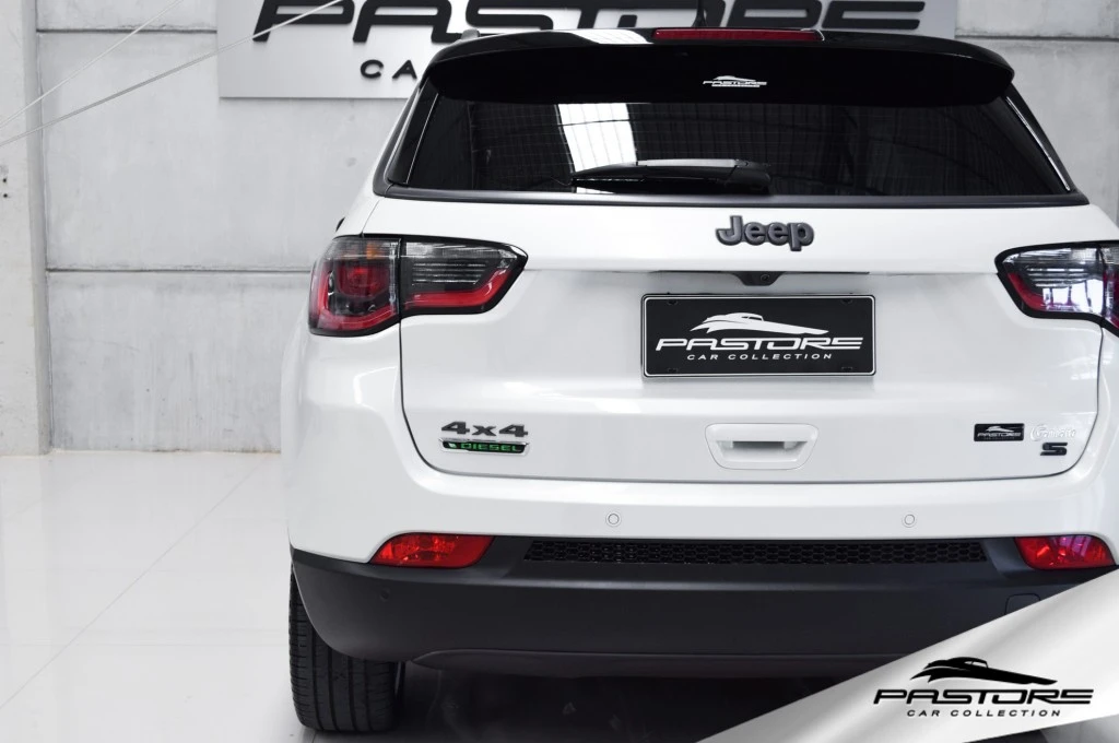 Jeep Compass S 2.0 Turbo