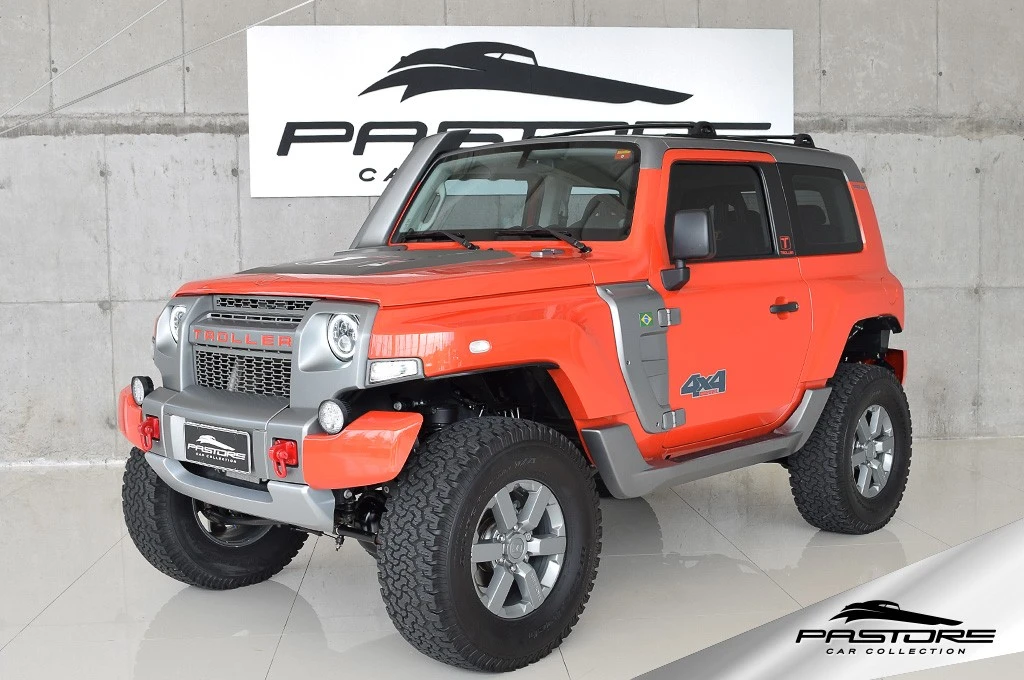 Troller T4 3.2L Diesel